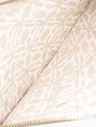 India Hicks Saffiano Leather Portfolio