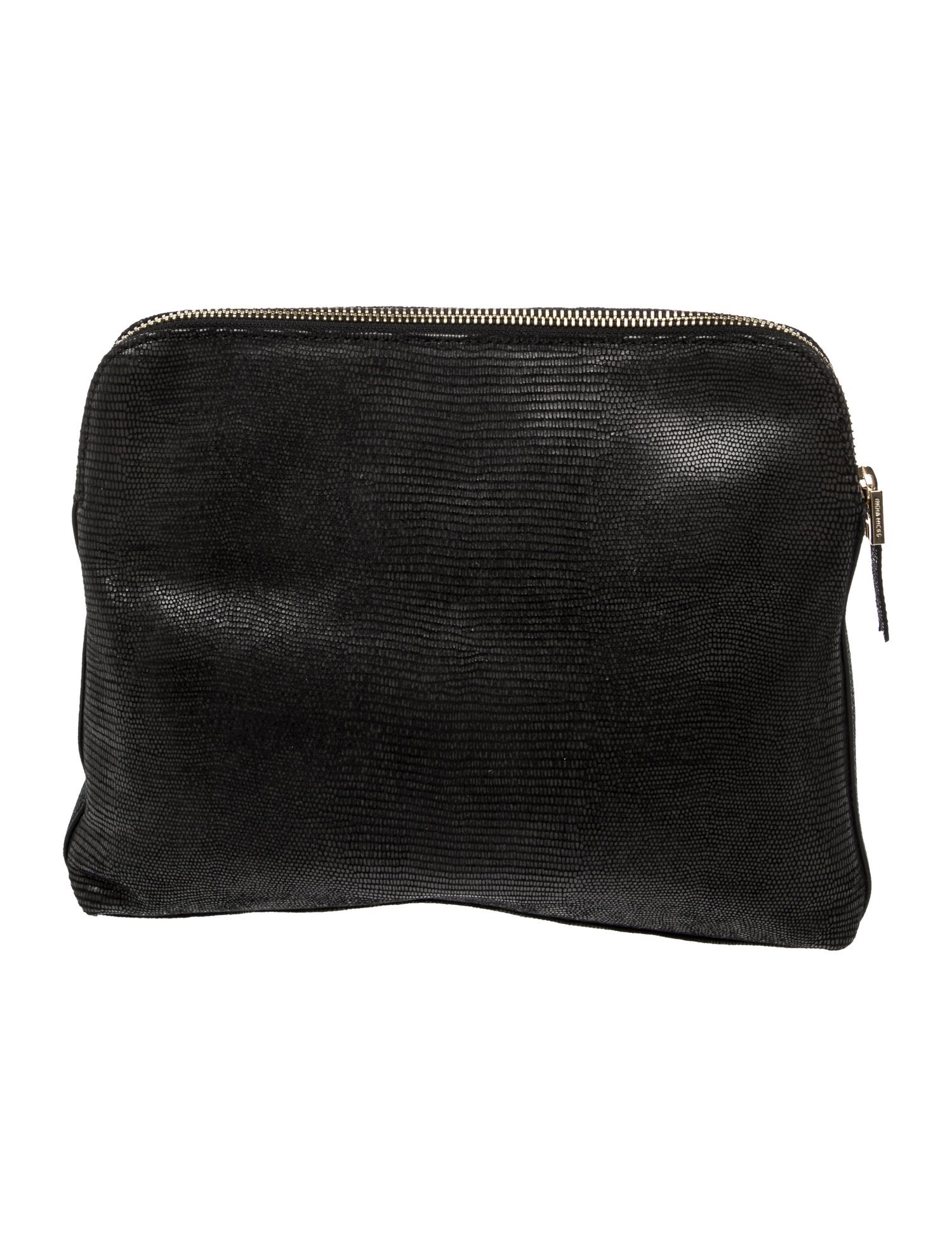 India Hicks Leather Portfolio