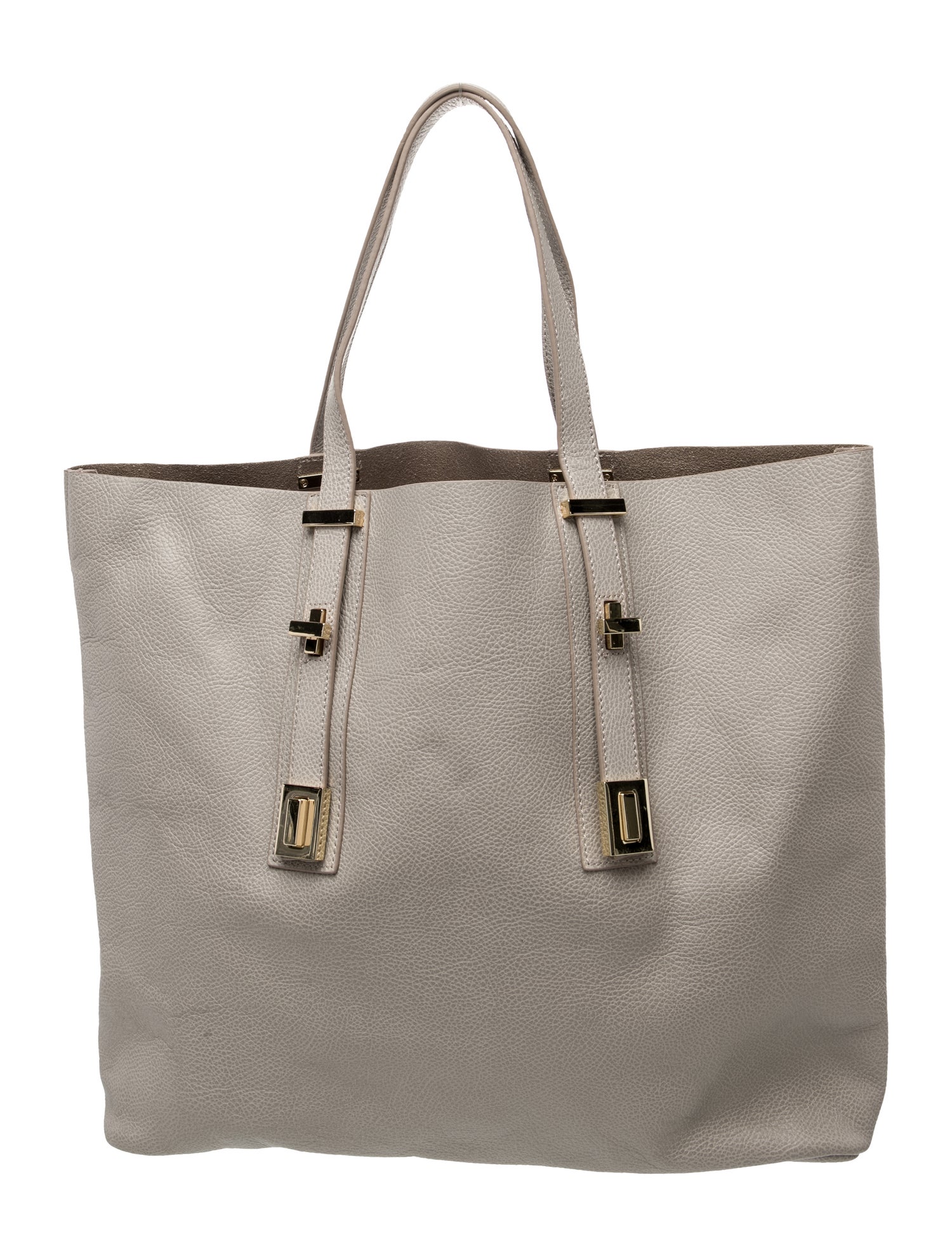 India Hicks Leather Tote