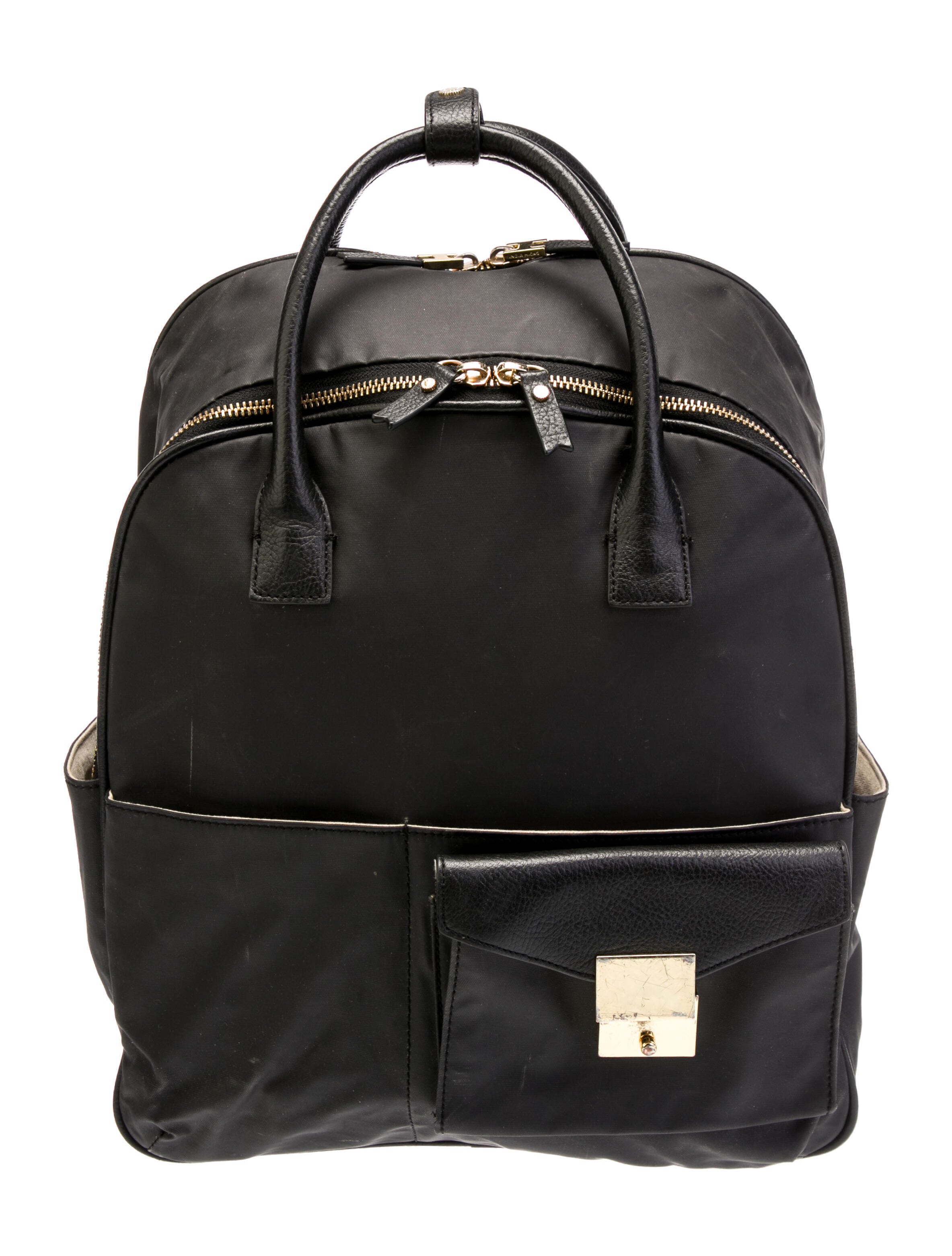 India Hicks Nylon Bucket Bag