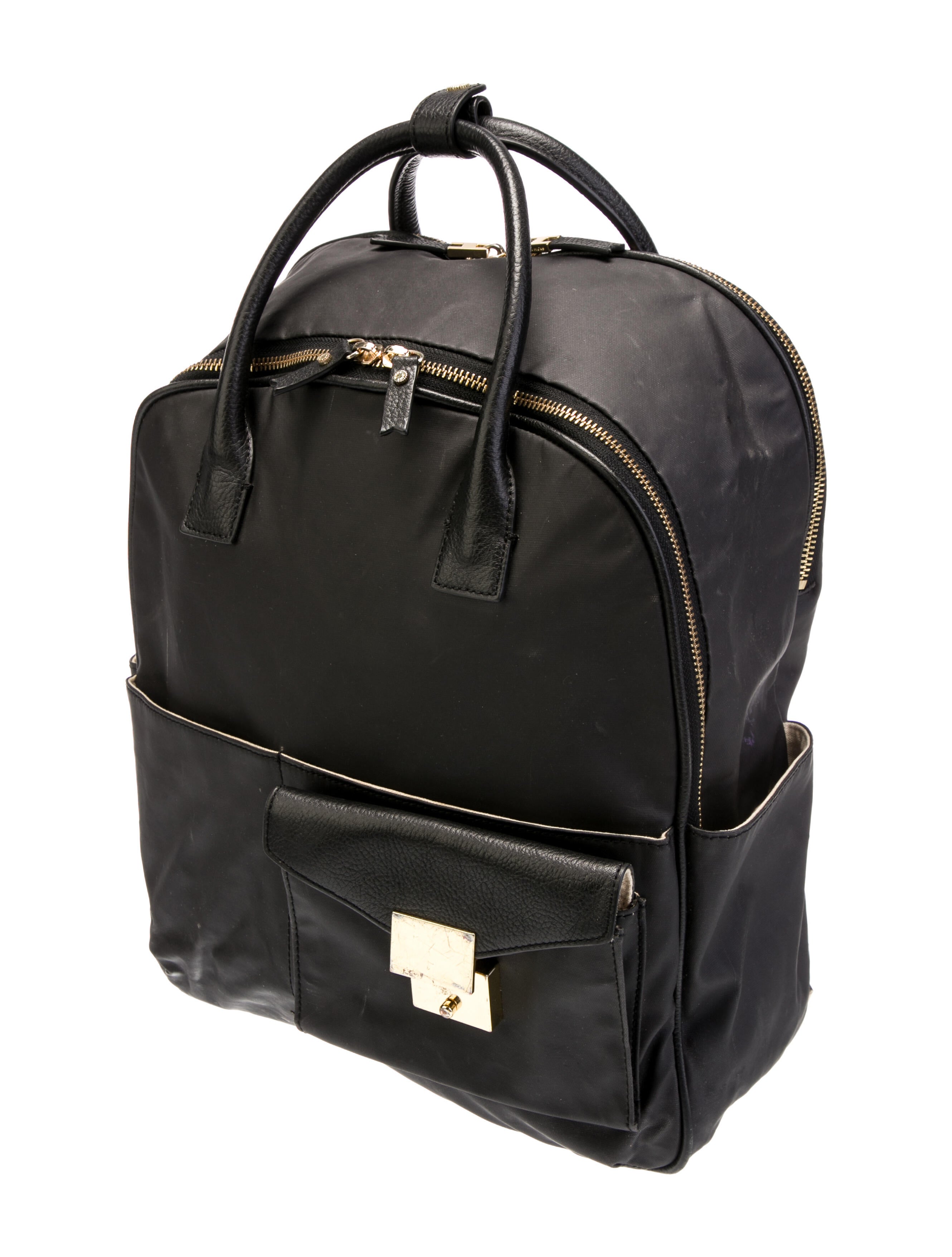 India Hicks Nylon Bucket Bag