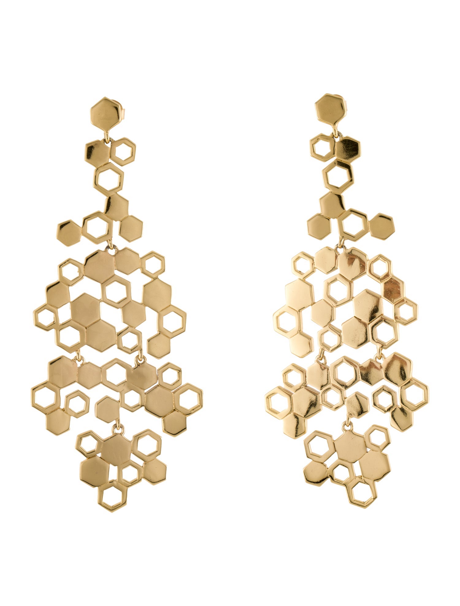 India Hicks 'Disco Volante' Drop Earrings