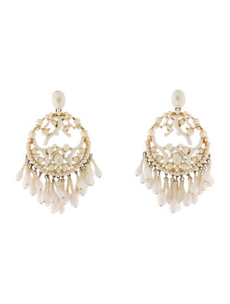 India Hicks Branching Out Drop Earrings