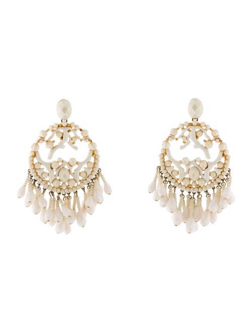 India Hicks Branching Out Drop Earrings