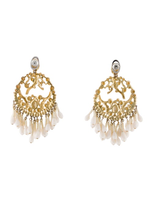India Hicks Branching Out Drop Earrings