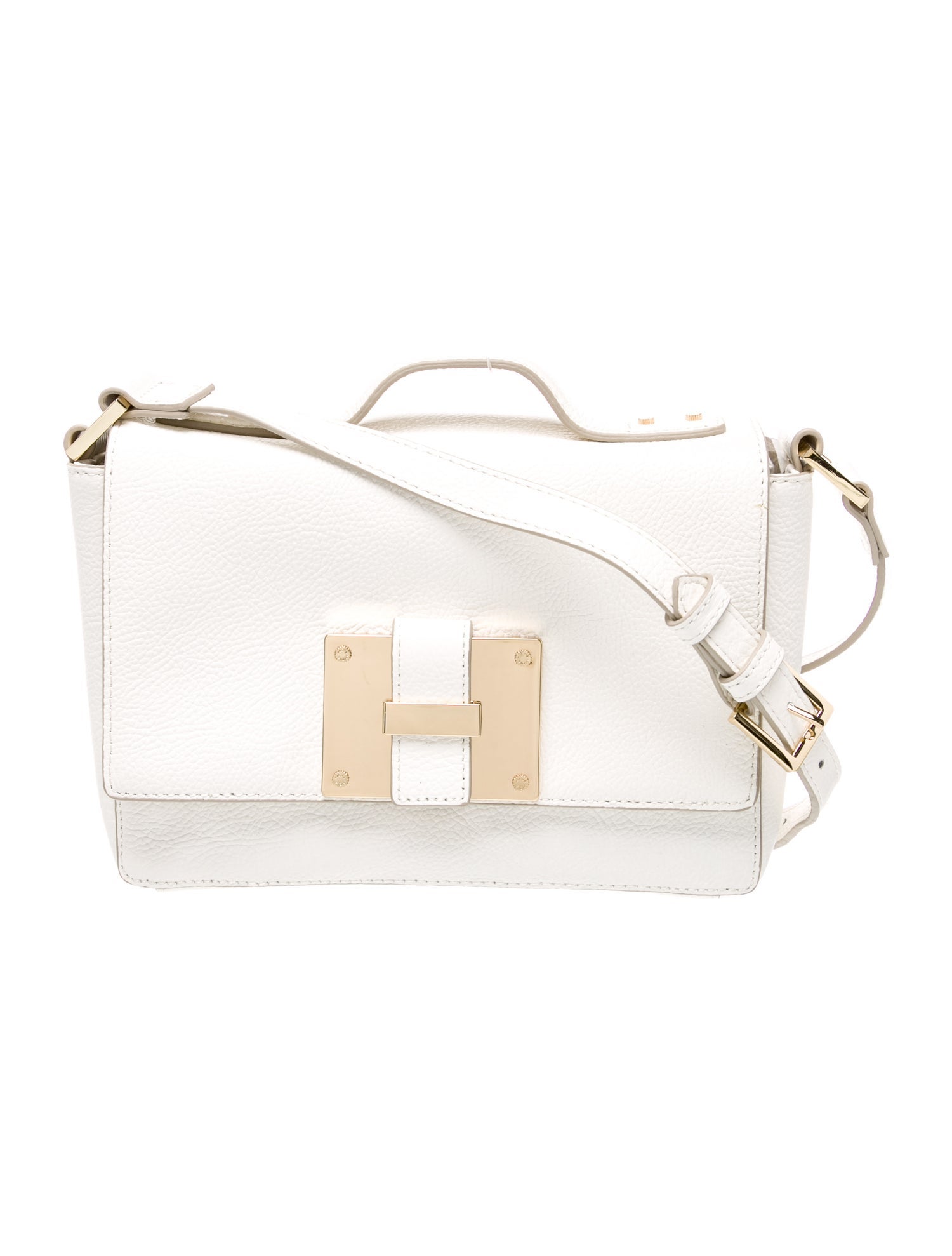 India Hicks Leather Crossbody Bag