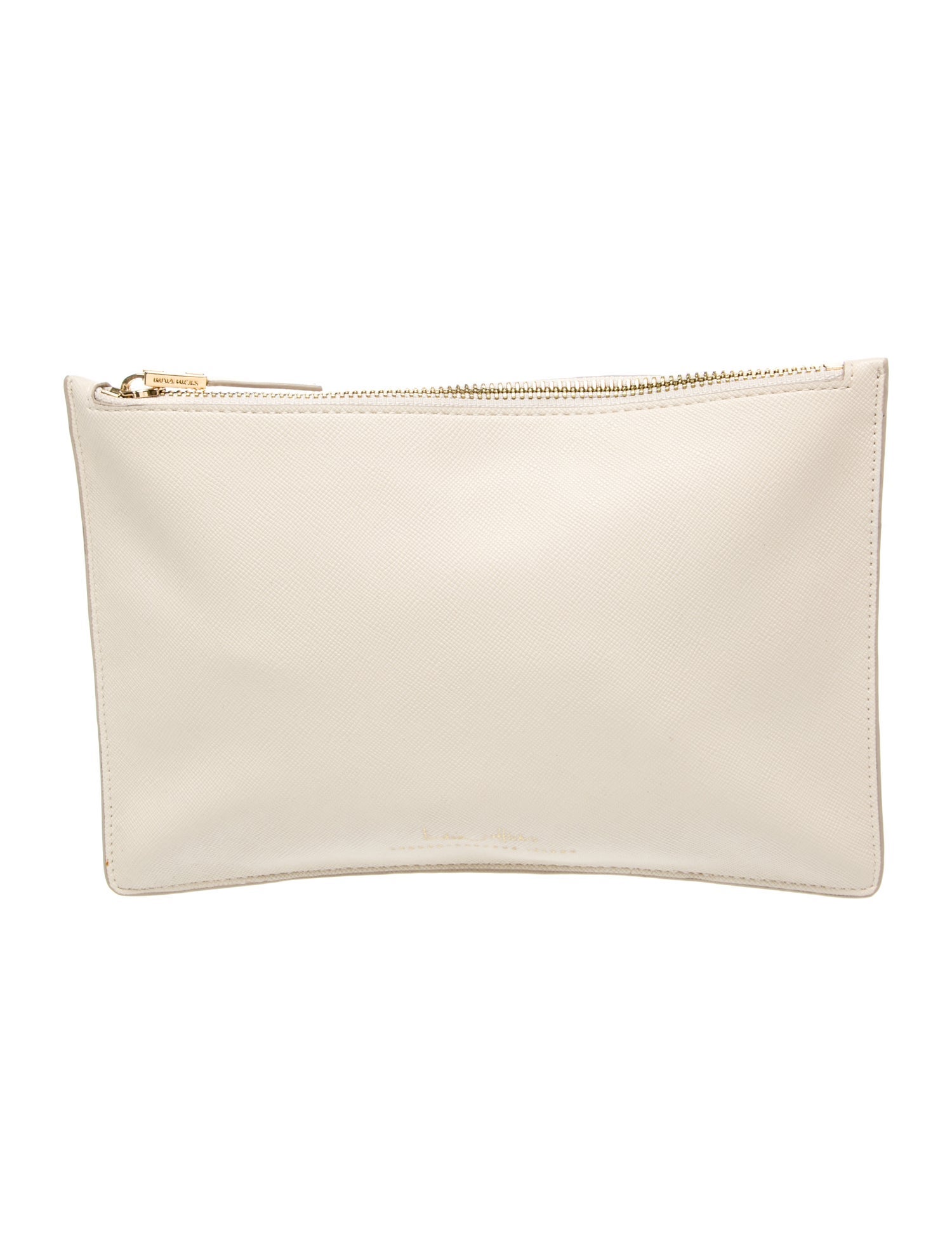 India Hicks Saffiano Leather Portfolio