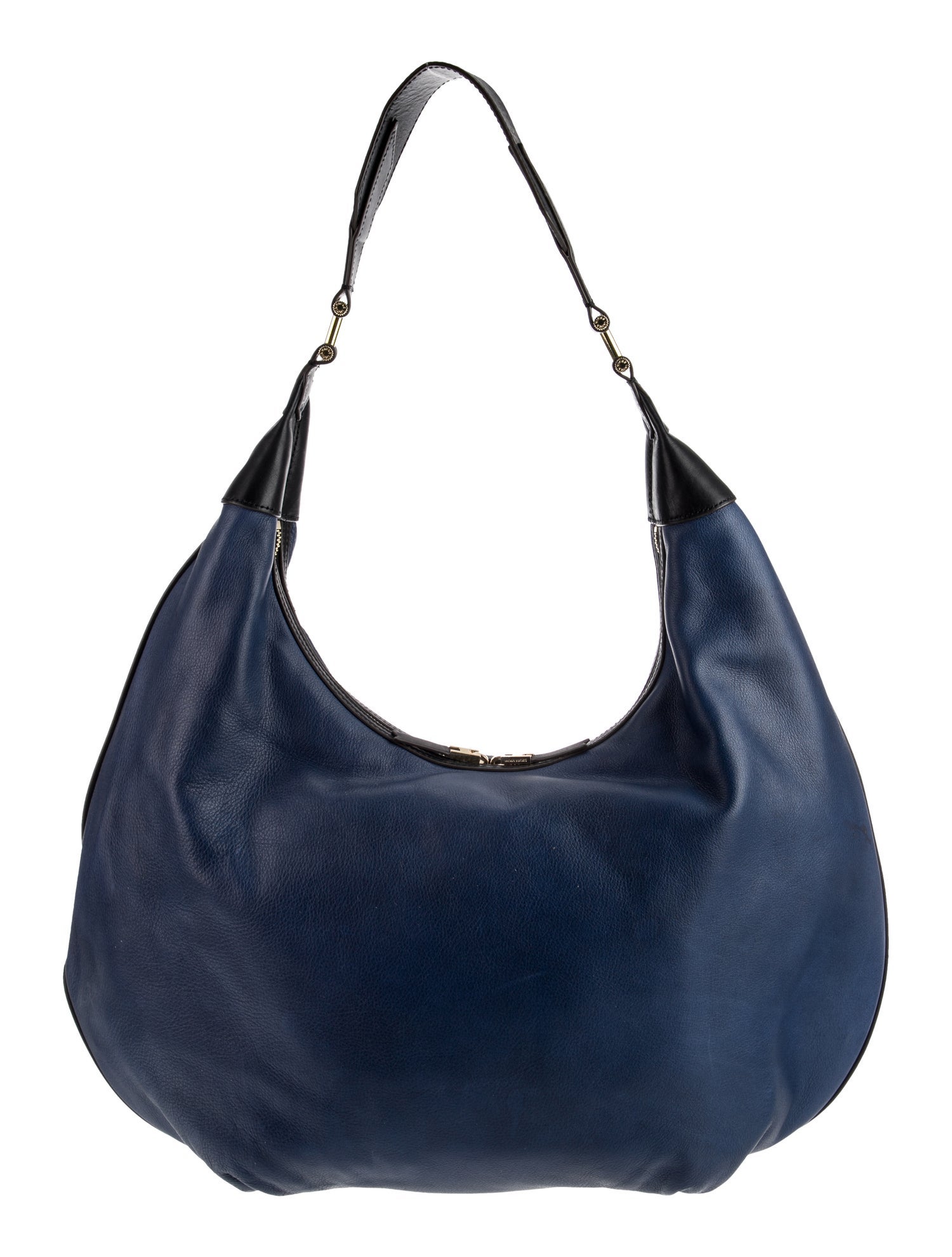 India Hicks Leather Shoulder Bag