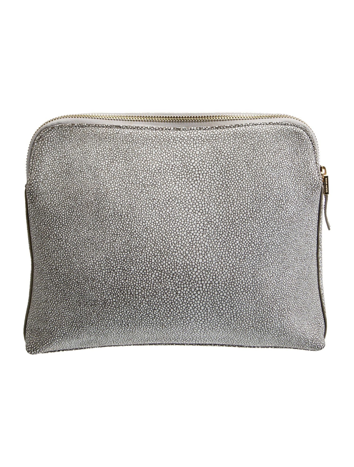 India Hicks Leather Portfolio