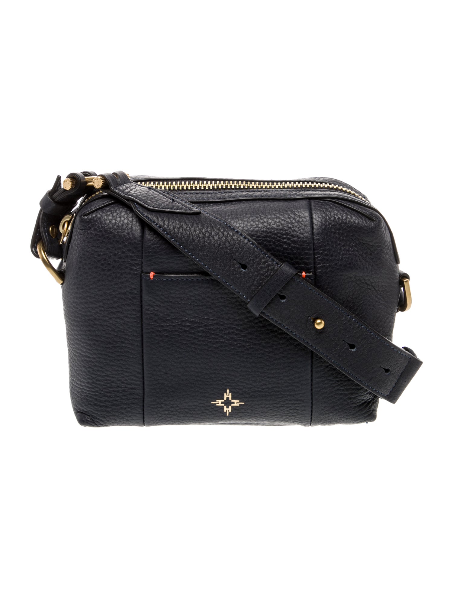 India Hicks Leather Crossbody Bag