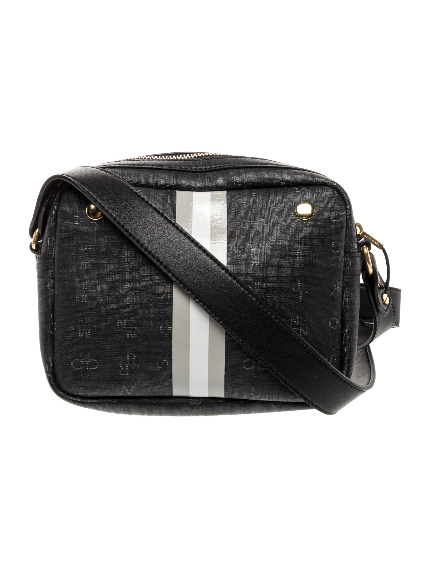 India Hicks Leather Crossbody Bag