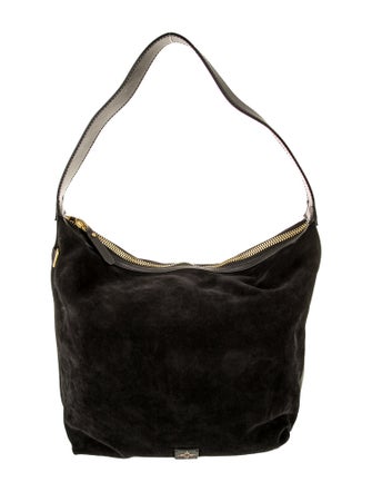 India Hicks Suede Hobo