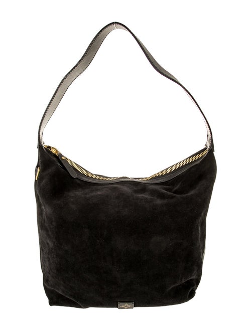 India Hicks Suede Hobo