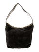 India Hicks Suede Hobo