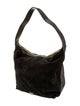 India Hicks Suede Hobo