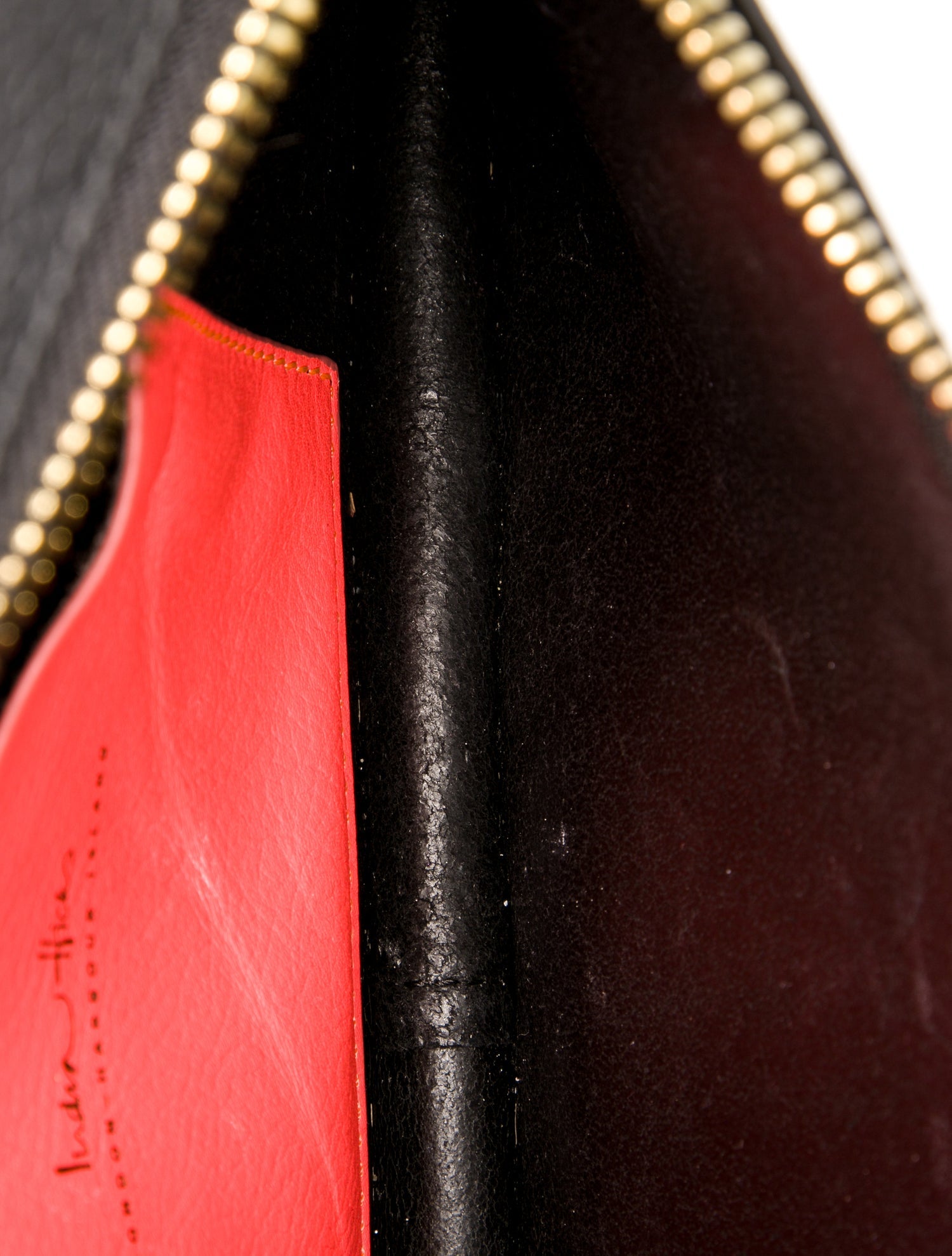 India Hicks Leather Portfolio