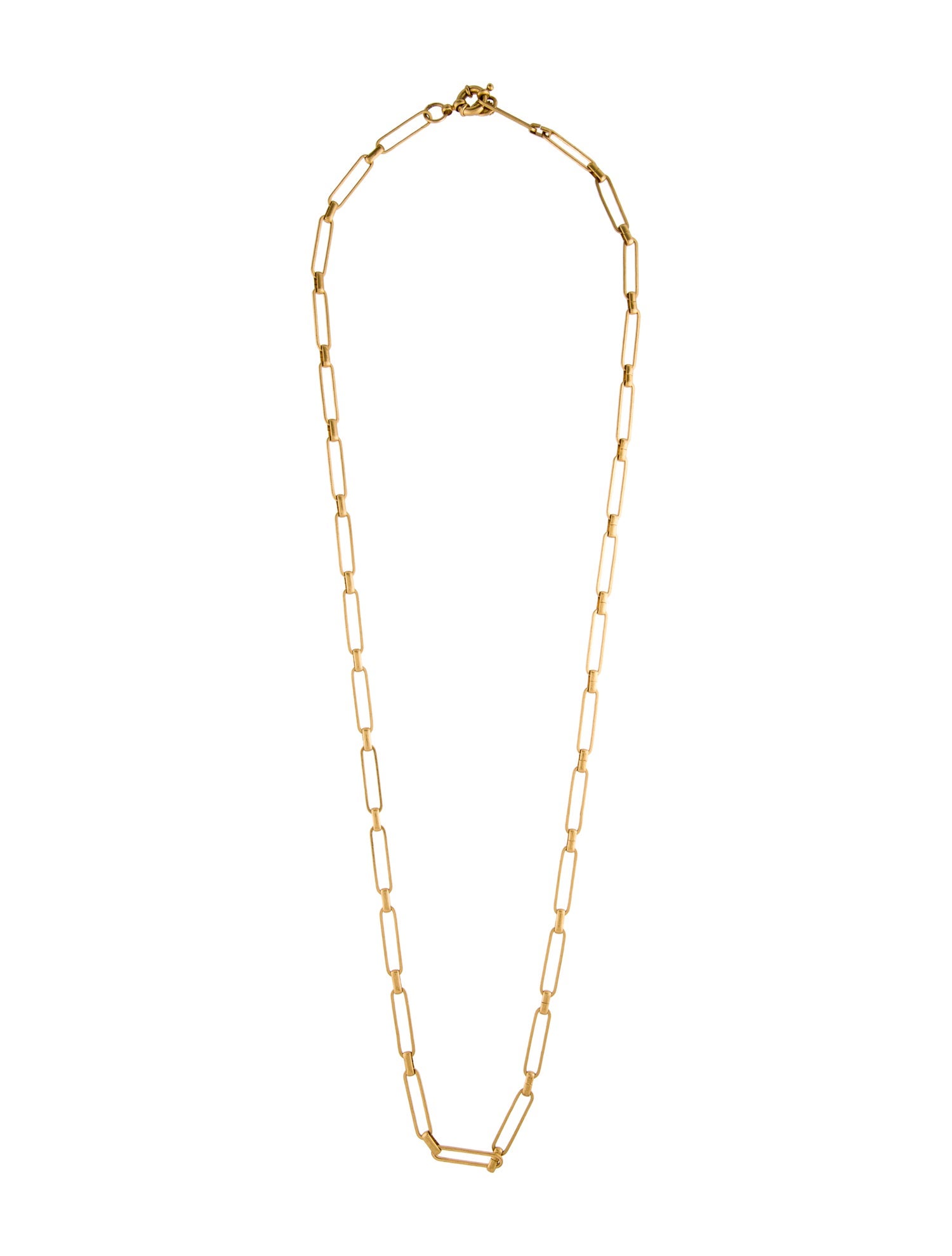 India Hicks Chain Link Necklace