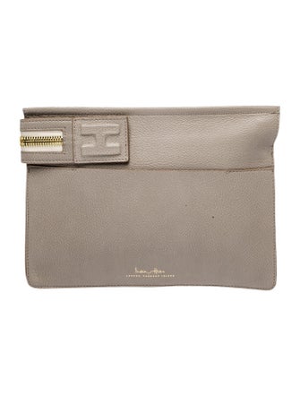 India Hicks Leather Portfolio