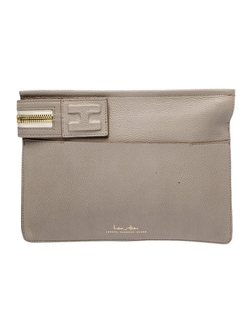 India Hicks Leather Portfolio