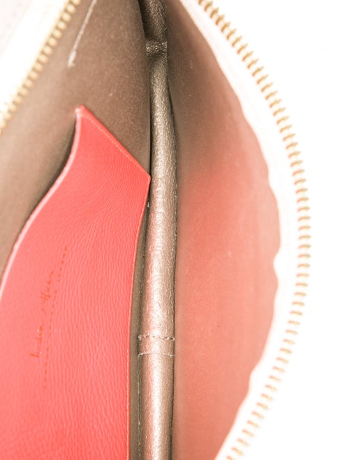 India Hicks Leather Portfolio