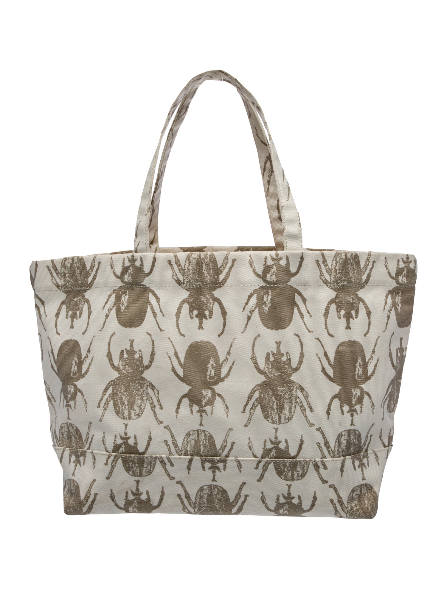 India Hicks Canvas Tote