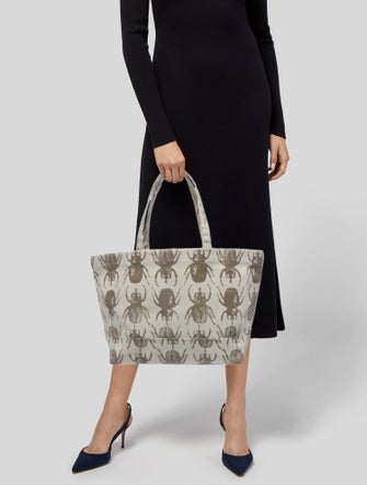 India Hicks Canvas Tote