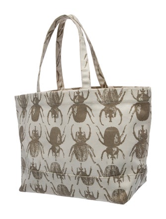 India Hicks Canvas Tote