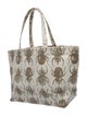 India Hicks Canvas Tote