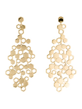India Hicks Disco Volante Drop Earrings