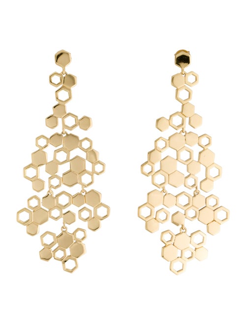 India Hicks Disco Volante Drop Earrings