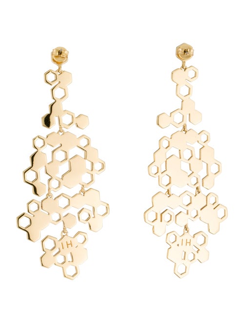 India Hicks Disco Volante Drop Earrings