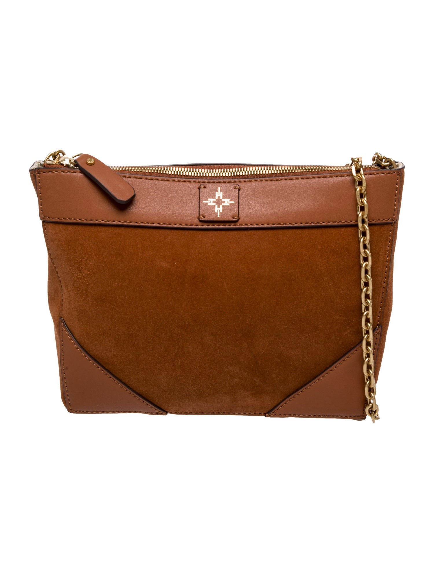 India Hicks Suede Portfolio w/ Tags