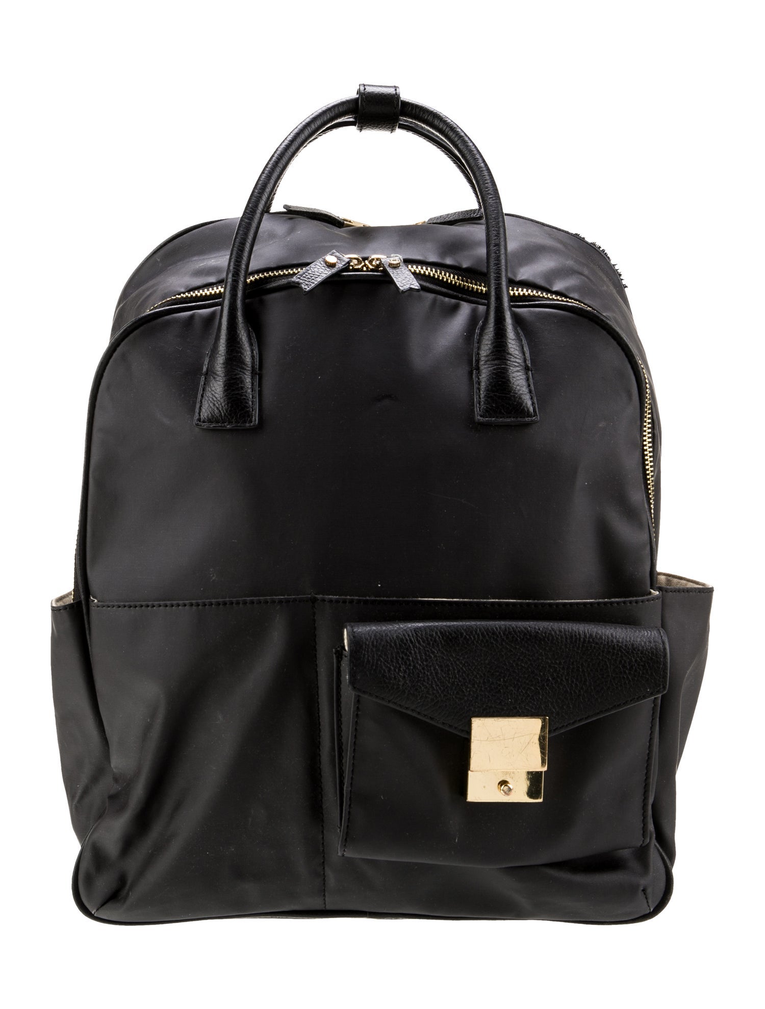 India Hicks Leather Backpack