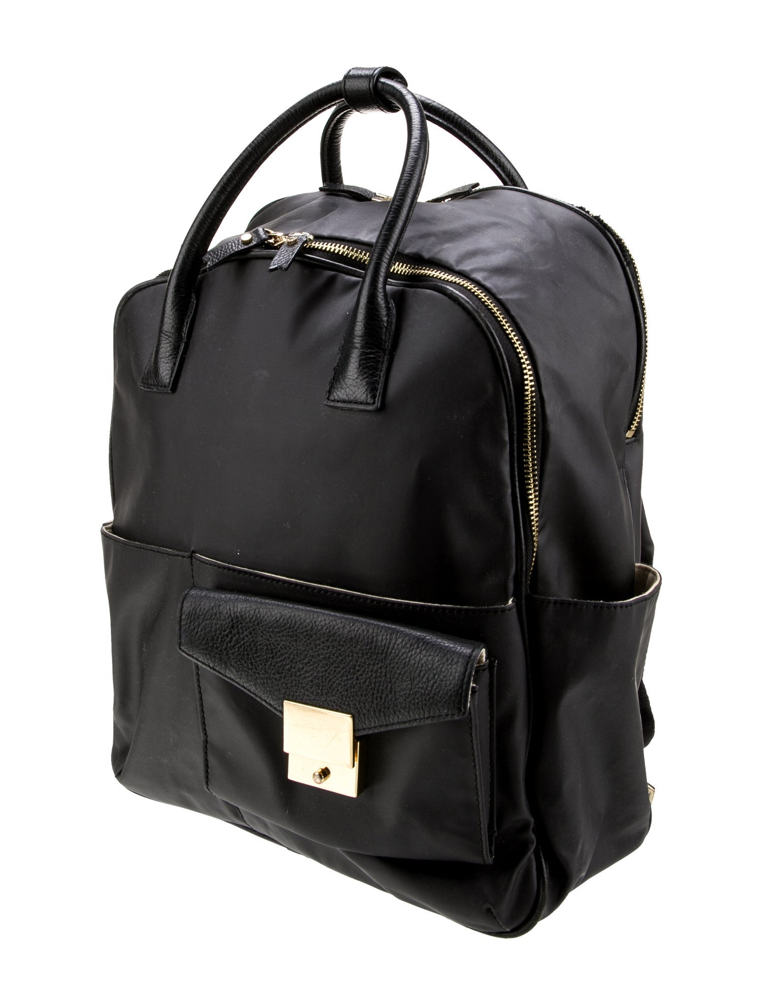 India Hicks Leather Backpack