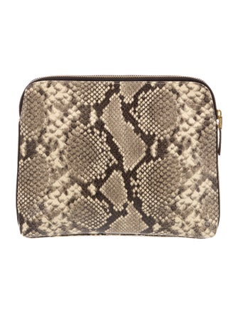 India Hicks Leather Portfolio