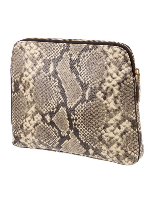 India Hicks Leather Portfolio