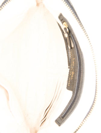 India Hicks Embossed Leather Portfolio