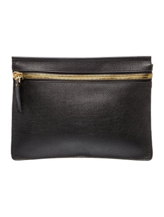 India Hicks Leather Portfolio