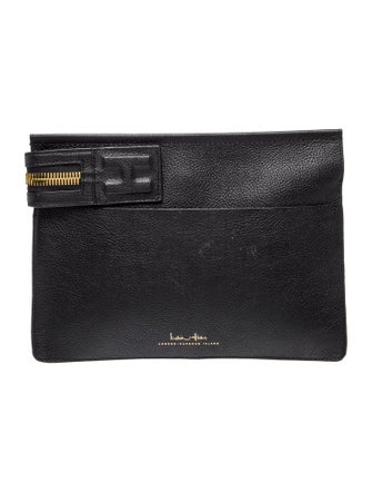 India Hicks Leather Portfolio
