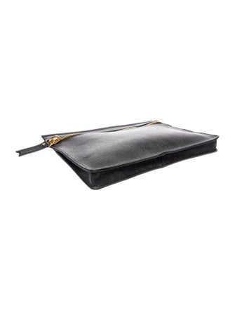 India Hicks Leather Portfolio