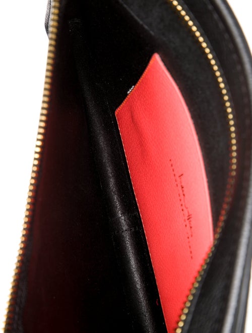 India Hicks Leather Portfolio