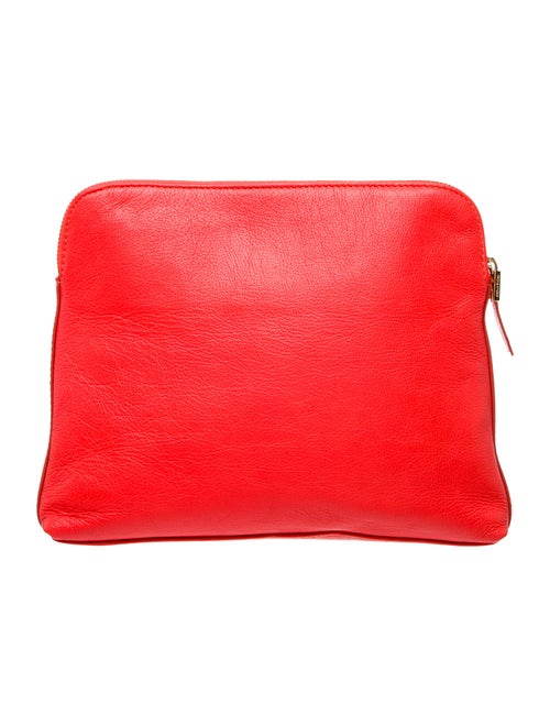 India Hicks Leather Portfolio