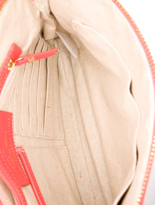 India Hicks Leather Portfolio