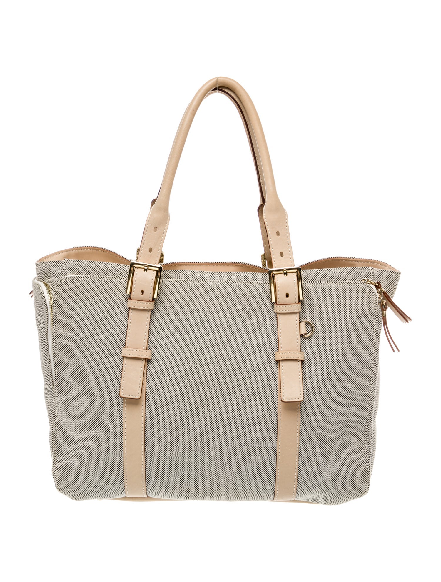 India Hicks Canvas Top Handle Bag