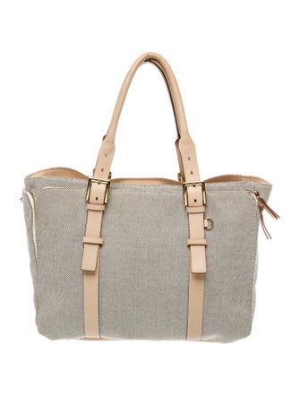 India Hicks Canvas Top Handle Bag