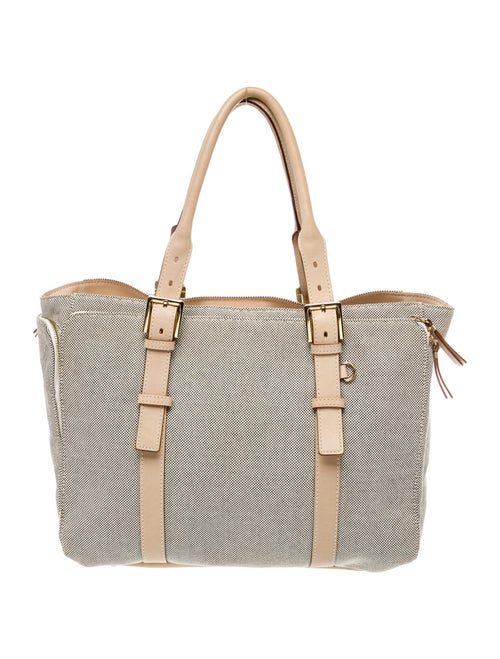India Hicks Canvas Top Handle Bag