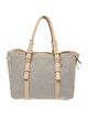India Hicks Canvas Top Handle Bag