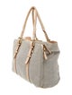 India Hicks Canvas Top Handle Bag