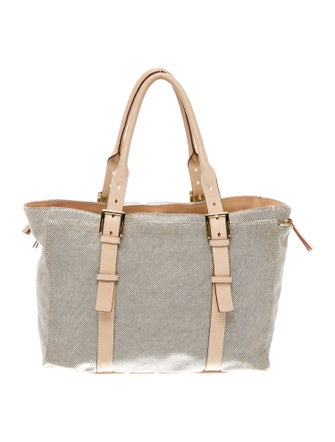 India Hicks Canvas Top Handle Bag
