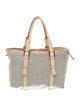 India Hicks Canvas Top Handle Bag